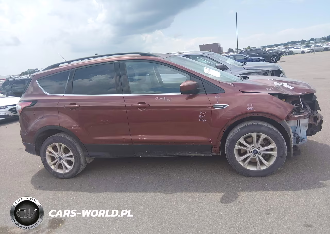 2018 Ford Escape Se VIN:1FMCU9GD2JUC35553 - 13
