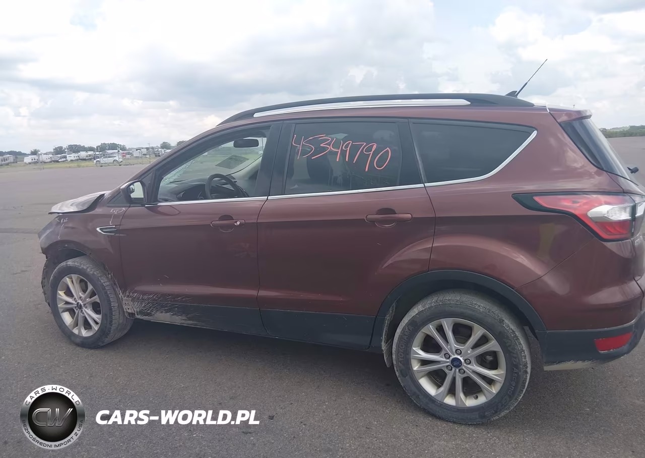 2018 Ford Escape Se VIN:1FMCU9GD2JUC35553 - 14