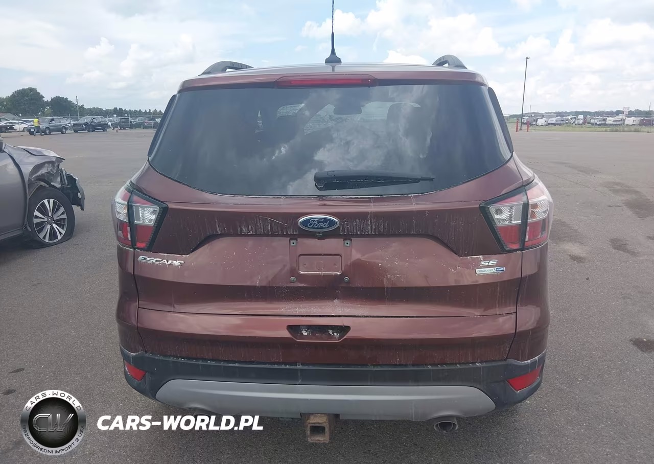 2018 Ford Escape Se VIN:1FMCU9GD2JUC35553 - 16