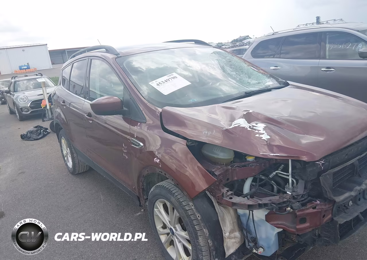 2018 Ford Escape Se VIN:1FMCU9GD2JUC35553 - 18