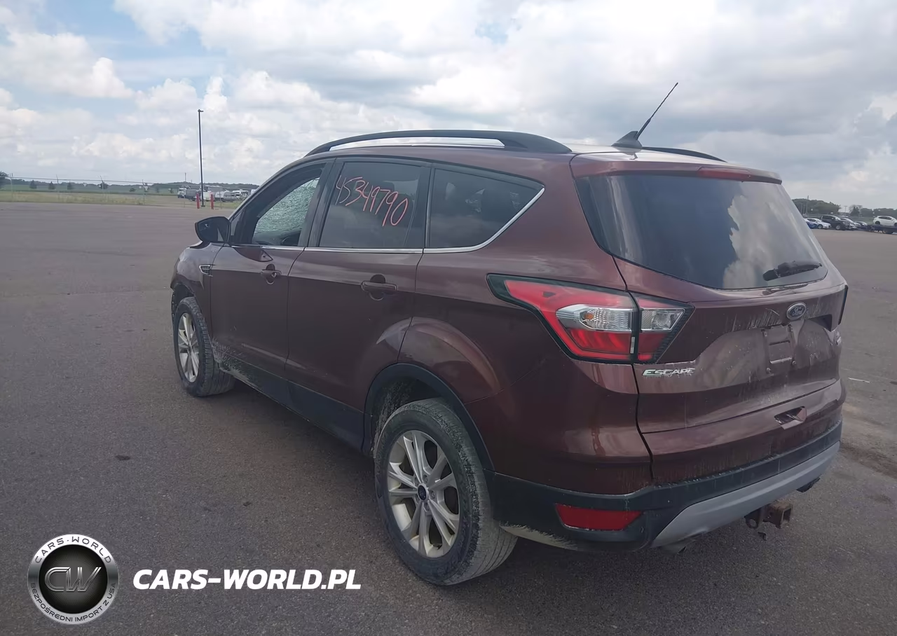 2018 Ford Escape Se VIN:1FMCU9GD2JUC35553 - 3