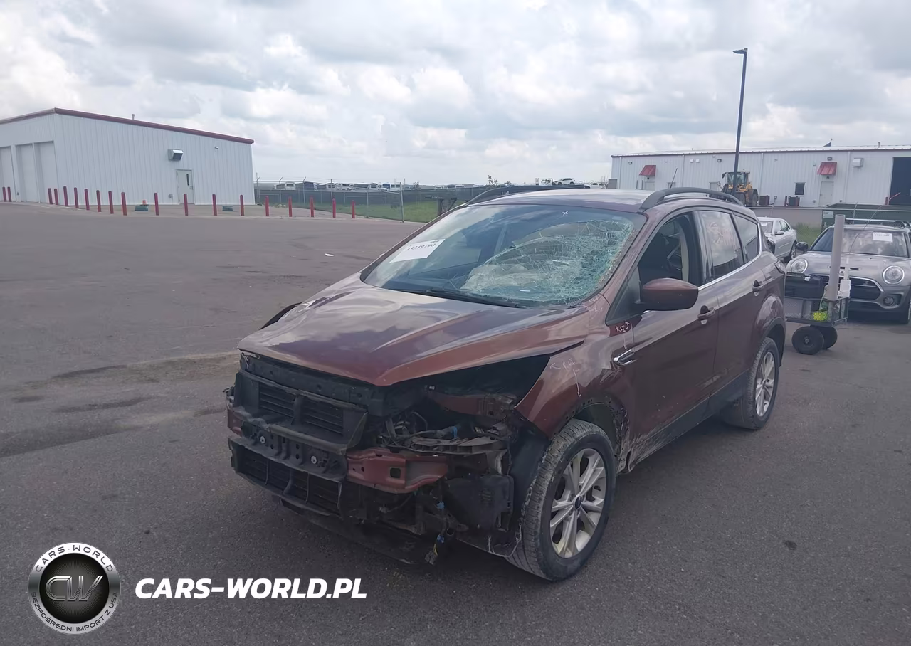 2018 Ford Escape Se VIN:1FMCU9GD2JUC35553 - 6
