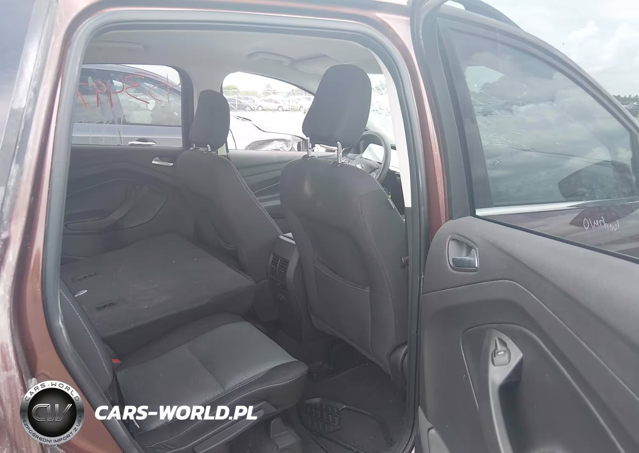 2018 Ford Escape Se VIN:1FMCU9GD2JUC35553 - 8