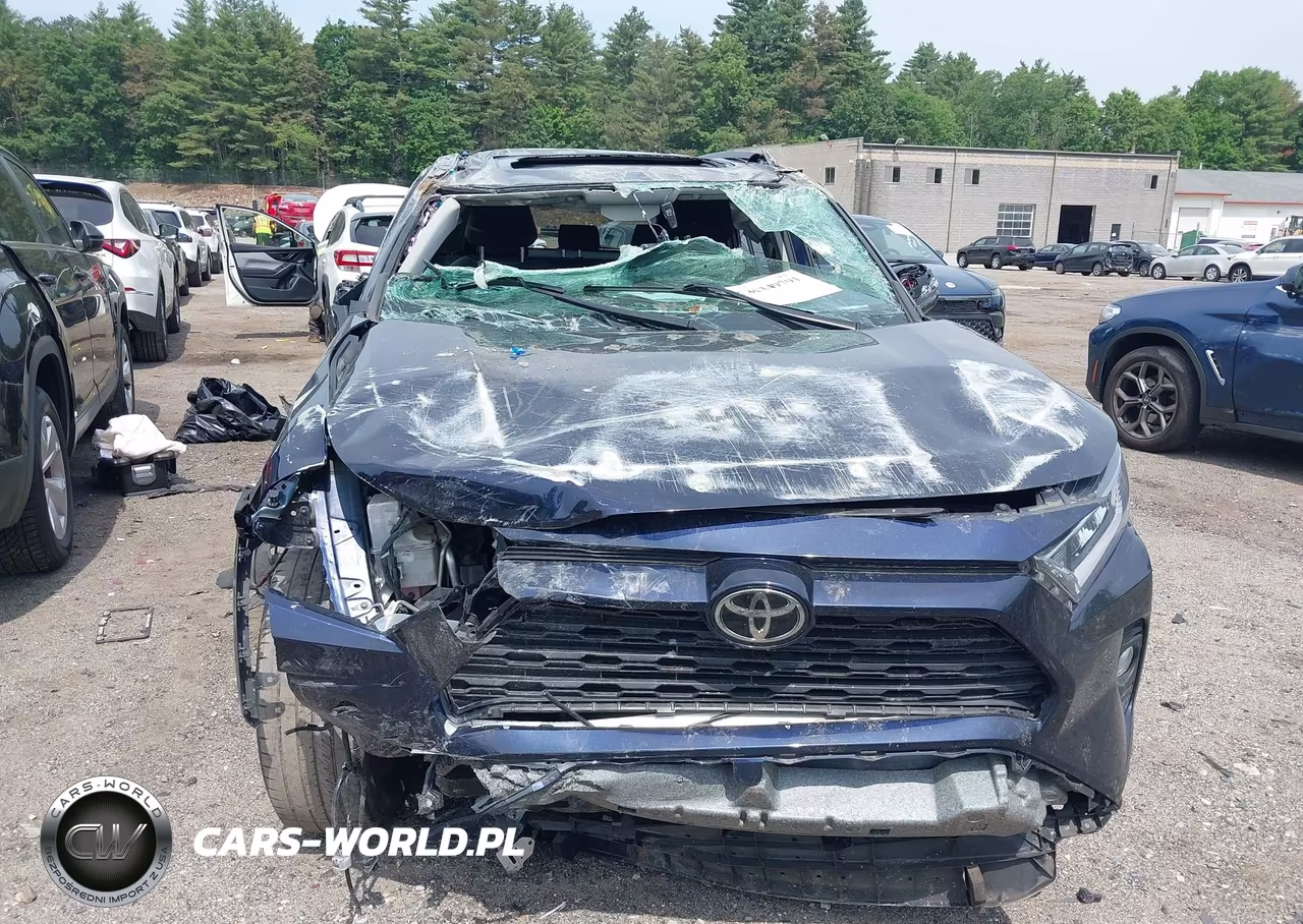 2021 Toyota Rav4 Xle VIN:2T3P1RFV9MW211511 - 6