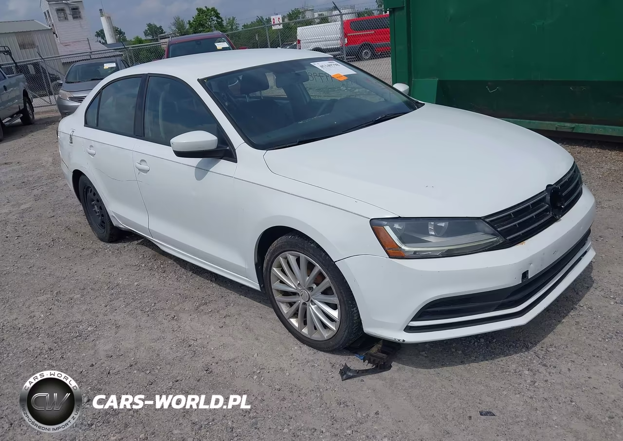 2018 Volkswagen Jetta 1.4T S