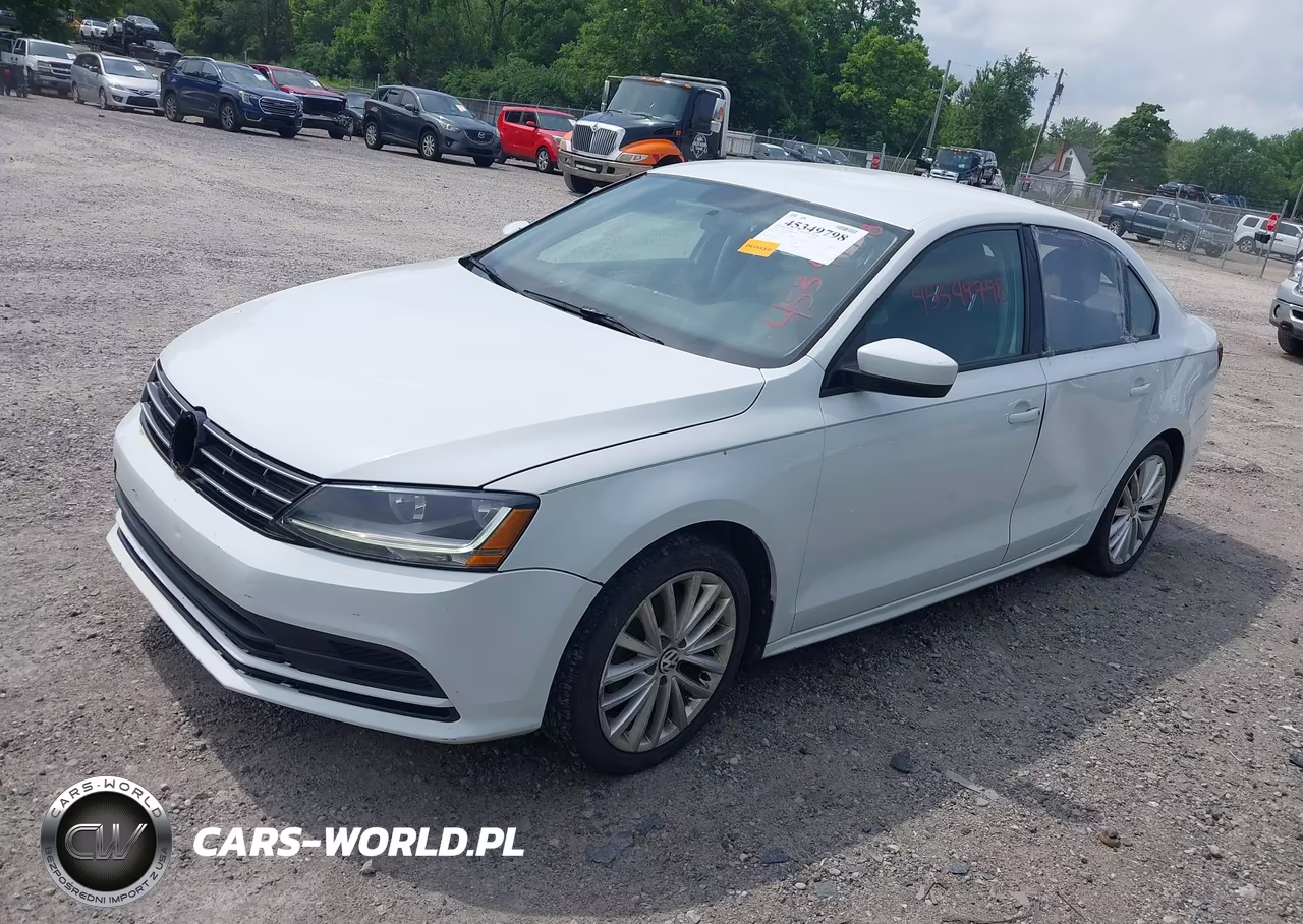 2018 Volkswagen Jetta 1.4T S VIN:3VW167AJ6JM213372 - 2