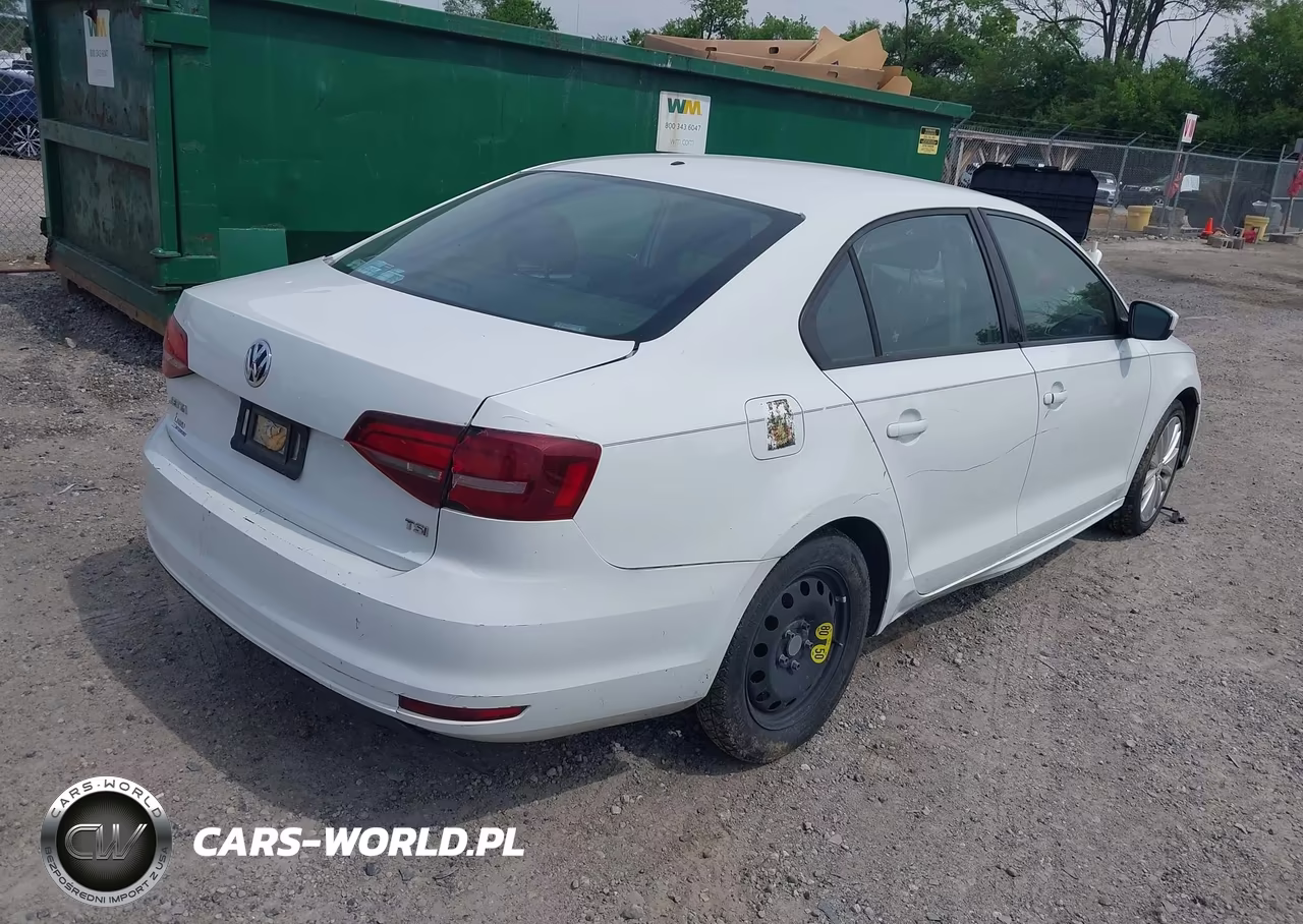 2018 Volkswagen Jetta 1.4T S VIN:3VW167AJ6JM213372 - 4
