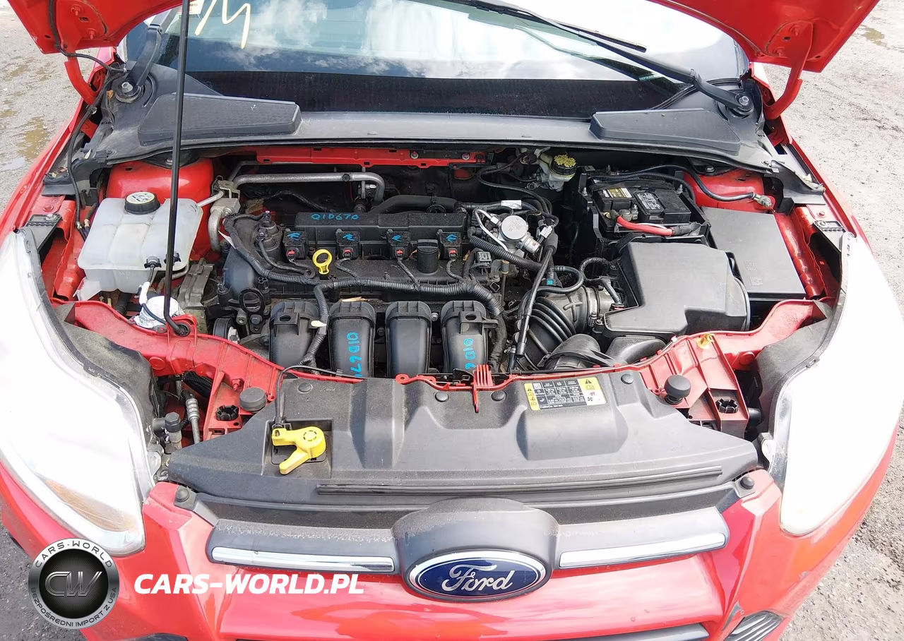 2014 Ford Focus Se VIN:1FADP3K26EL302000 - 10