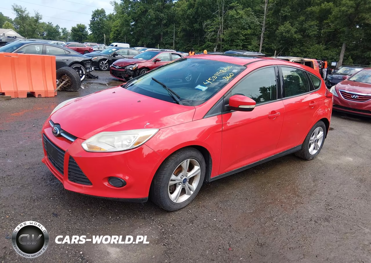 2014 Ford Focus Se VIN:1FADP3K26EL302000 - 2