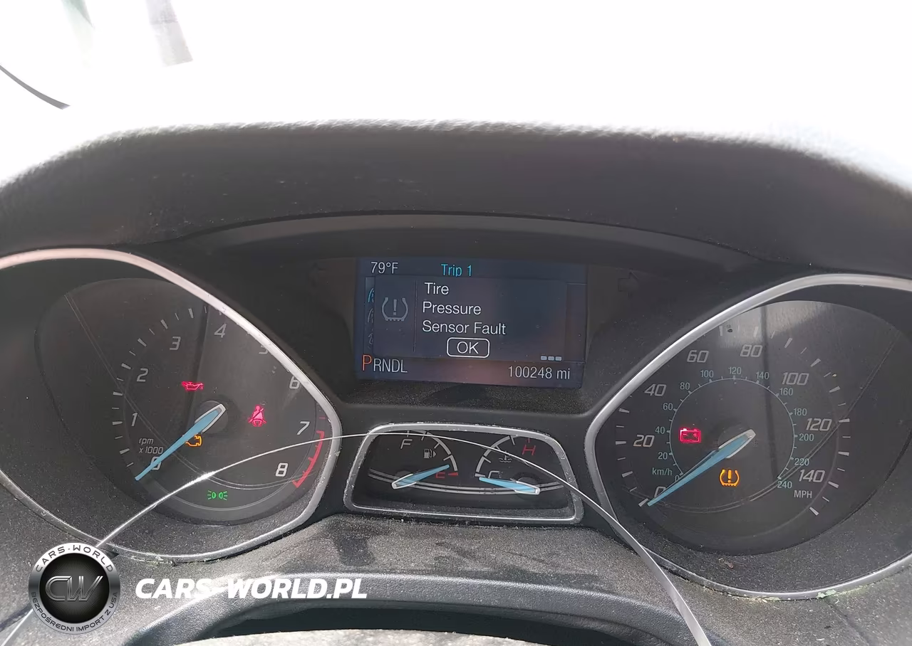 2014 Ford Focus Se VIN:1FADP3K26EL302000 - 7