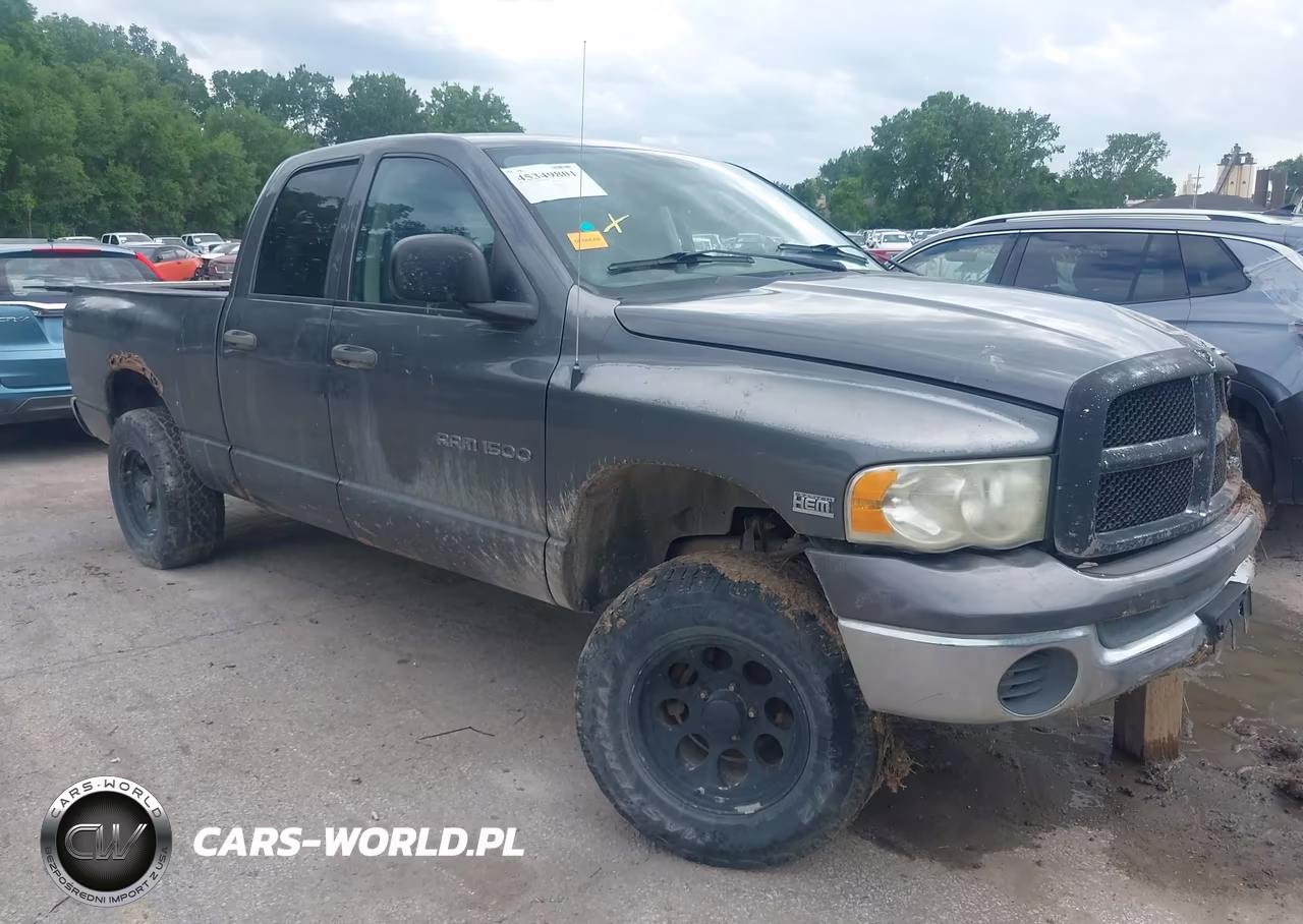 2004 Dodge Ram 1500 Slt-Laramie
