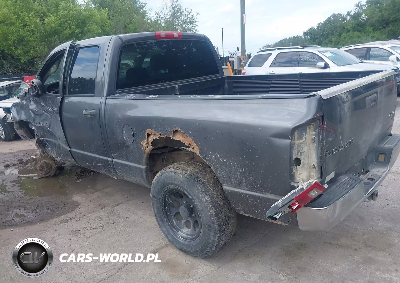 2004 Dodge Ram 1500 Slt-Laramie VIN:1D7HU18D94S760769 - 3