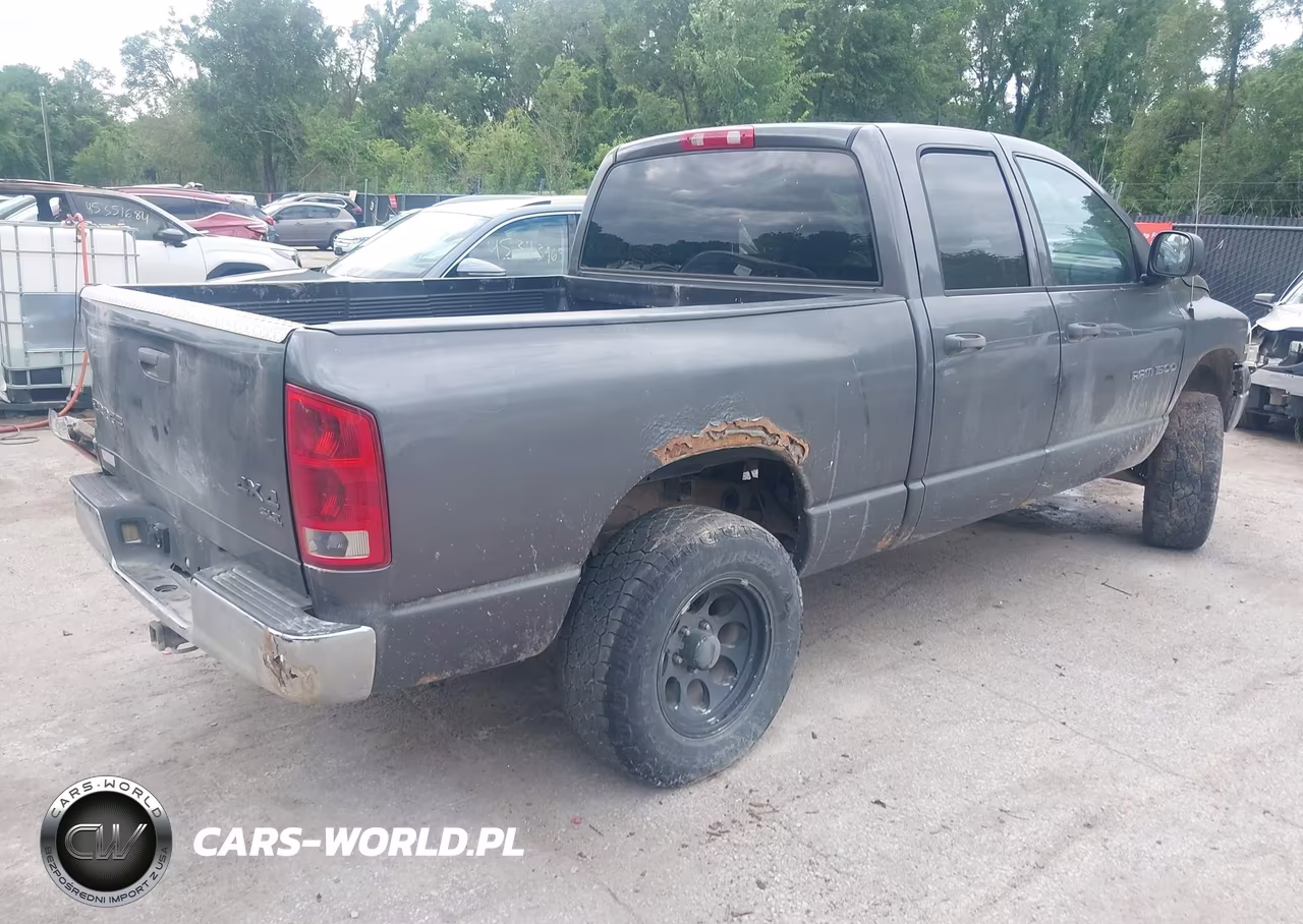 2004 Dodge Ram 1500 Slt-Laramie VIN:1D7HU18D94S760769 - 4