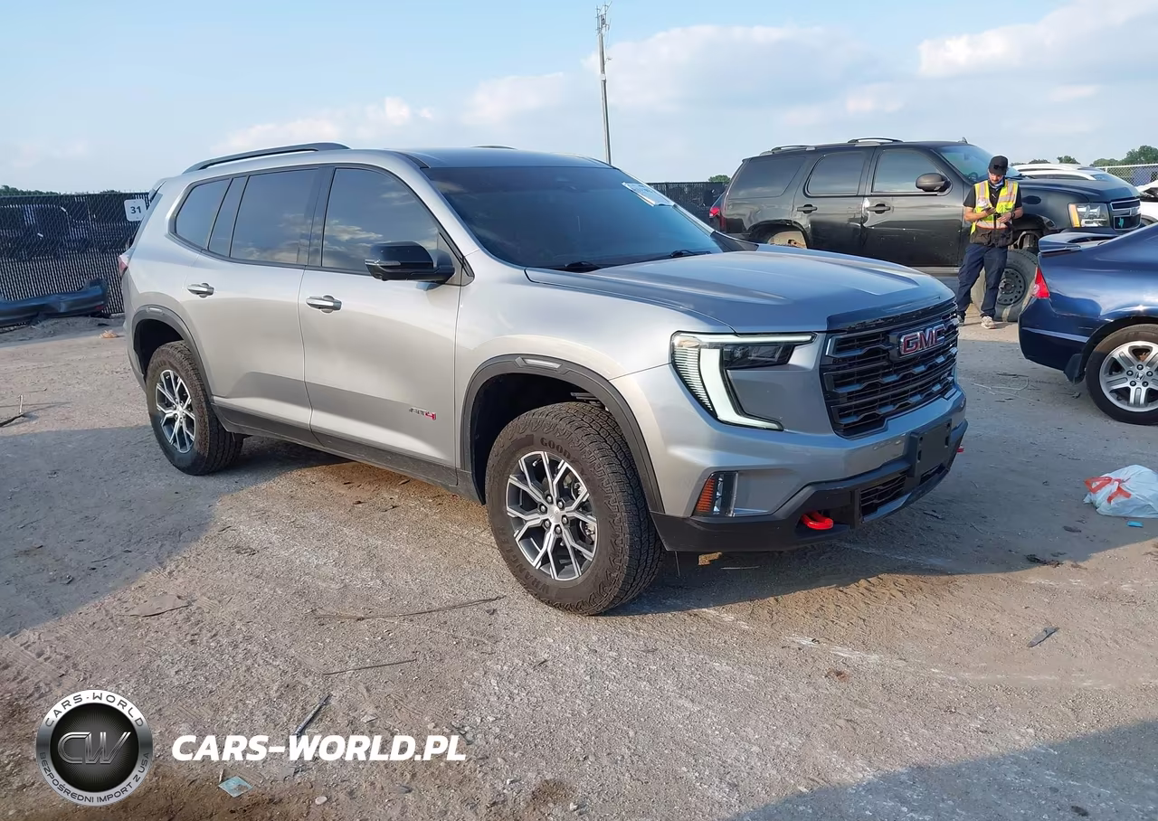 2025 GMC Acadia Awd At4 – zdjęcie 1 z 16