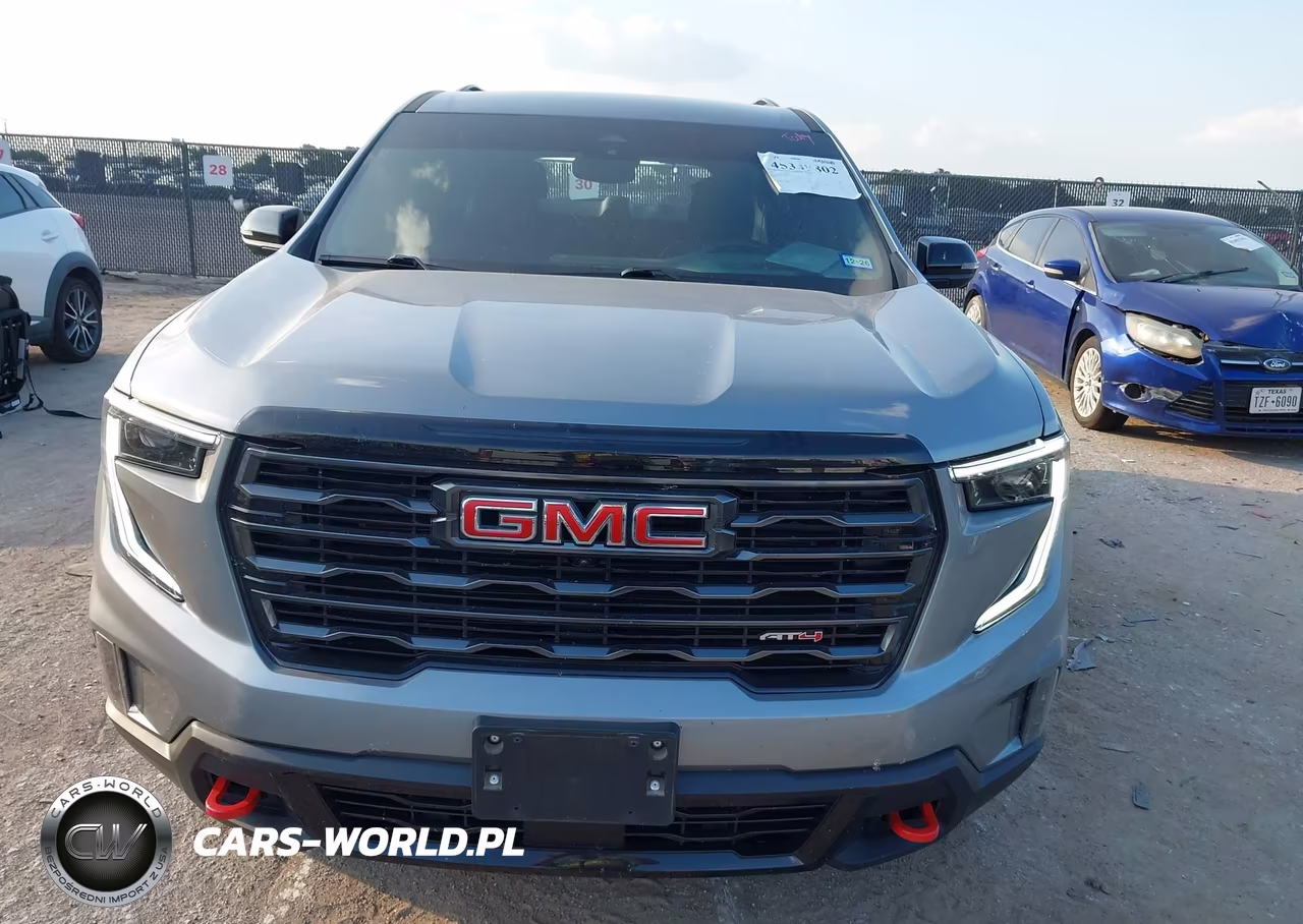 2025 GMC Acadia Awd At4 VIN:1GKENPRS3SJ144194 - 12
