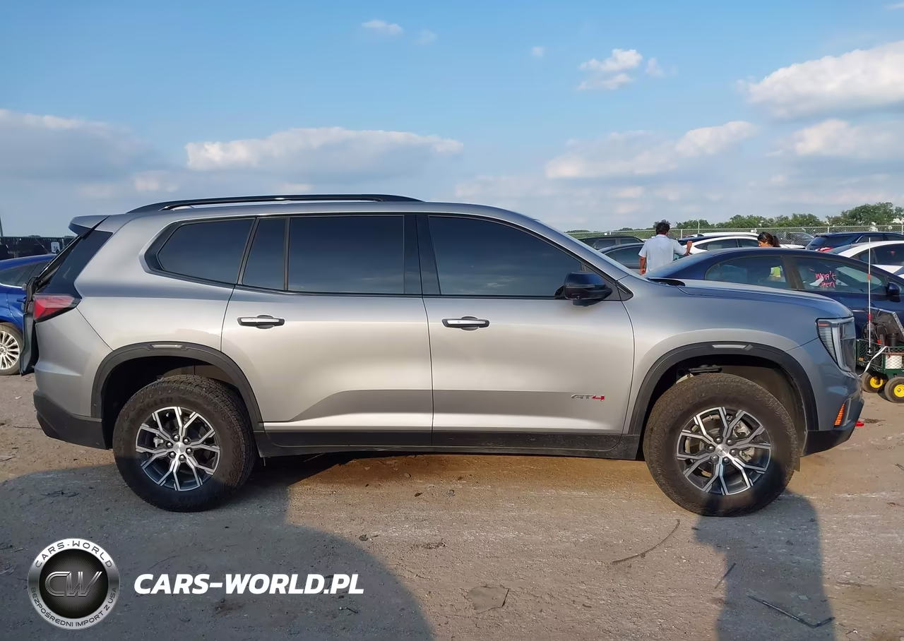 2025 GMC Acadia Awd At4 VIN:1GKENPRS3SJ144194 - 13