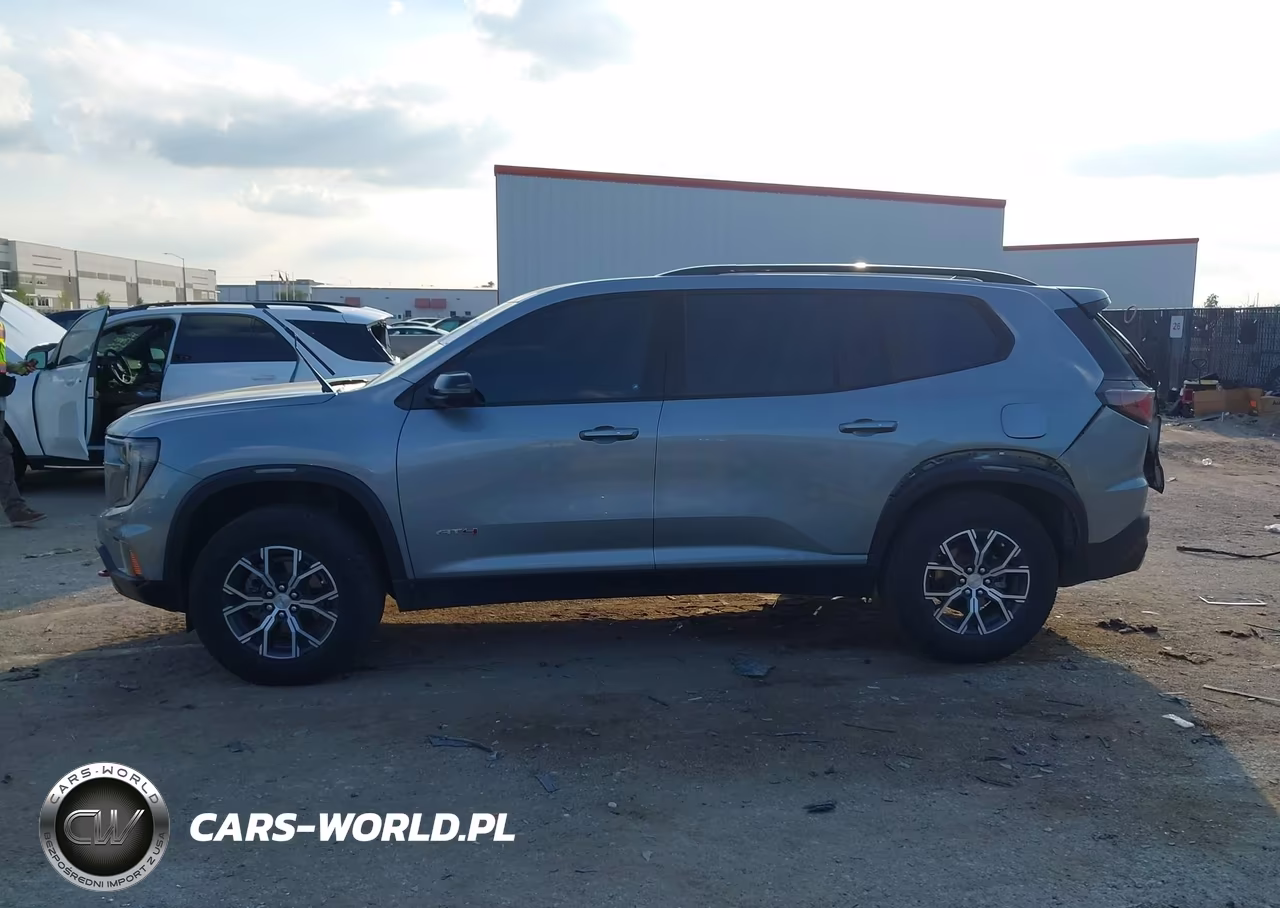 2025 GMC Acadia Awd At4 VIN:1GKENPRS3SJ144194 - 14