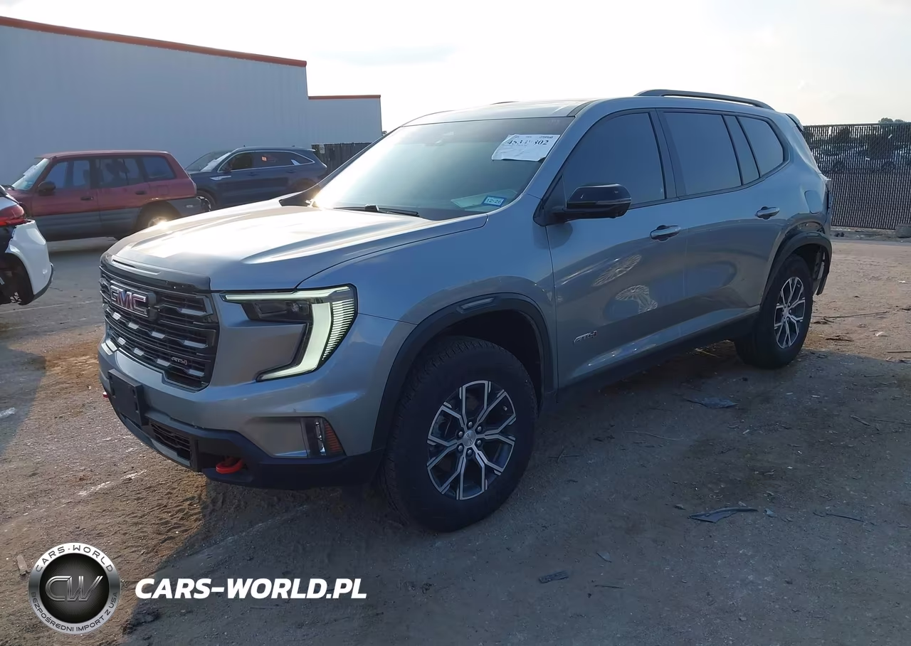 2025 GMC Acadia Awd At4 VIN:1GKENPRS3SJ144194 - 2