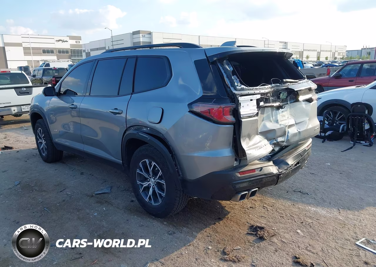 2025 GMC Acadia Awd At4 VIN:1GKENPRS3SJ144194 - 3
