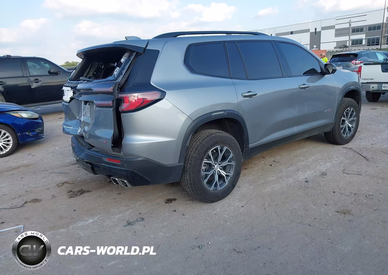 2025 GMC Acadia Awd At4 VIN:1GKENPRS3SJ144194 - 4