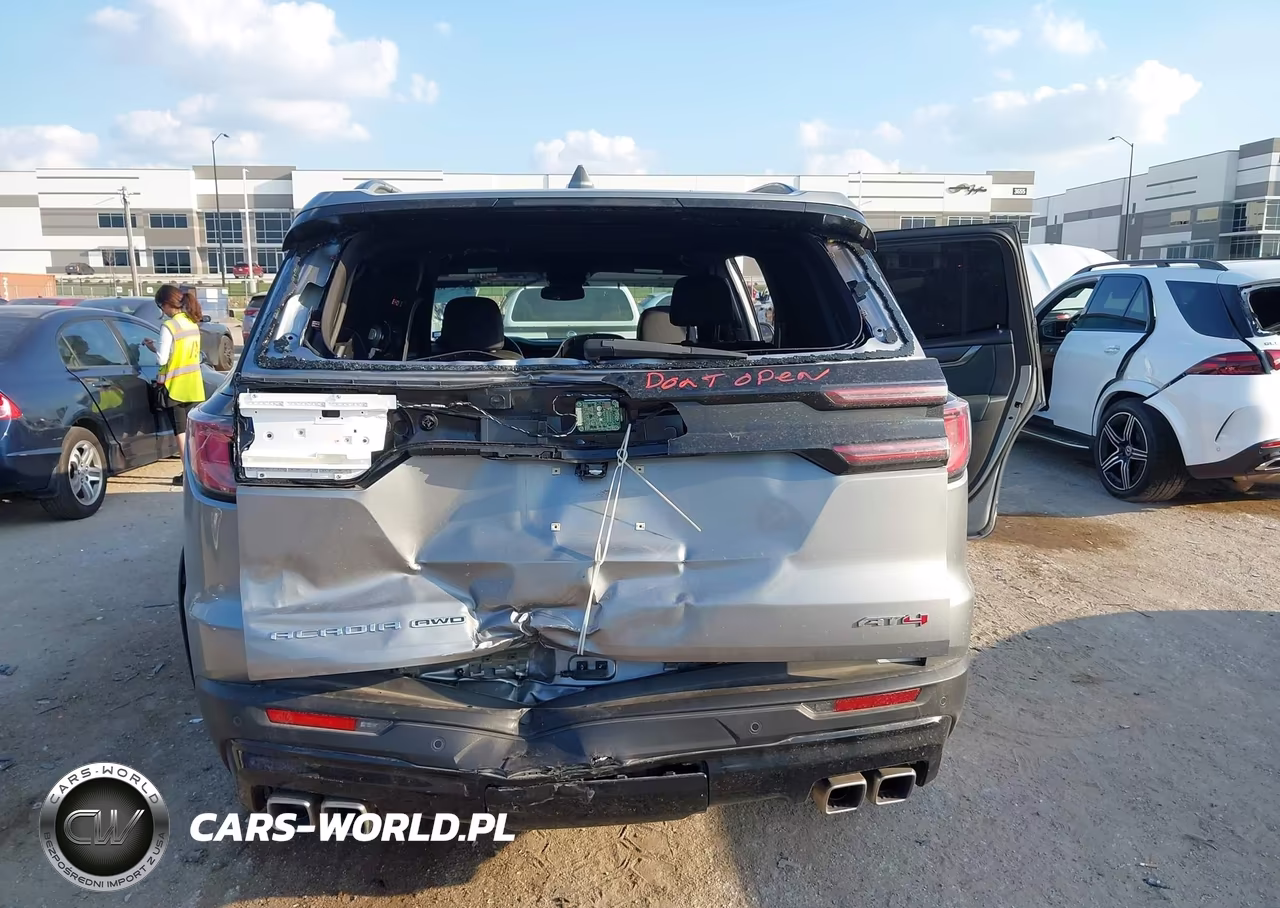 2025 GMC Acadia Awd At4 VIN:1GKENPRS3SJ144194 - 6