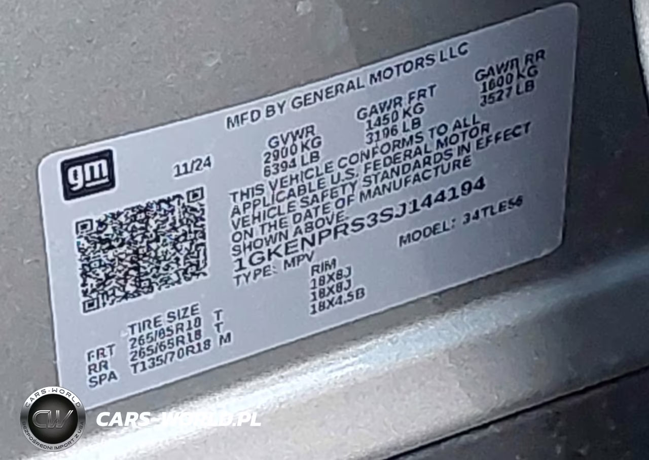 2025 GMC Acadia Awd At4 VIN:1GKENPRS3SJ144194 - 9