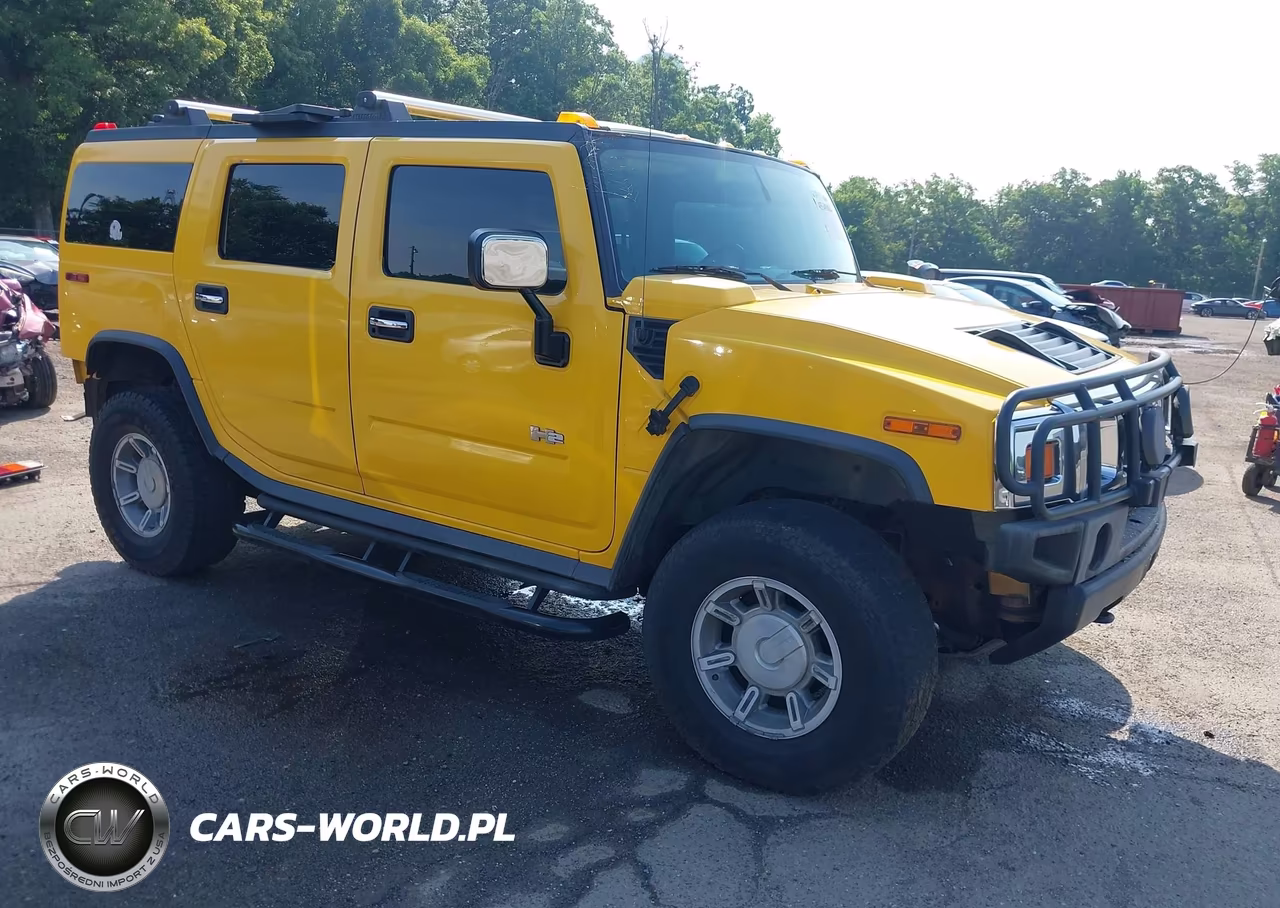 2004 Hummer H2