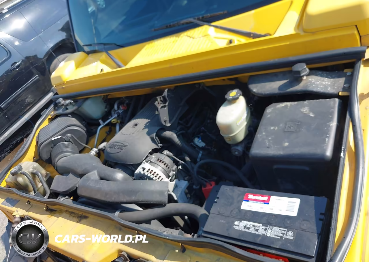 2004 Hummer H2 VIN:5GRGN23U34H104059 - 10