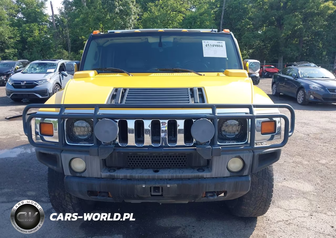 2004 Hummer H2 VIN:5GRGN23U34H104059 - 13