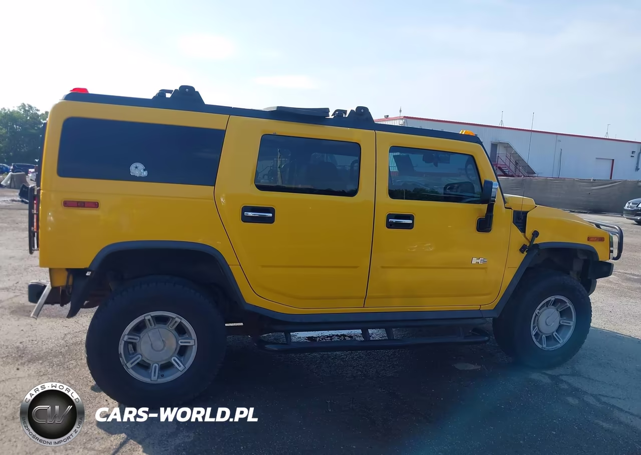2004 Hummer H2 VIN:5GRGN23U34H104059 - 14