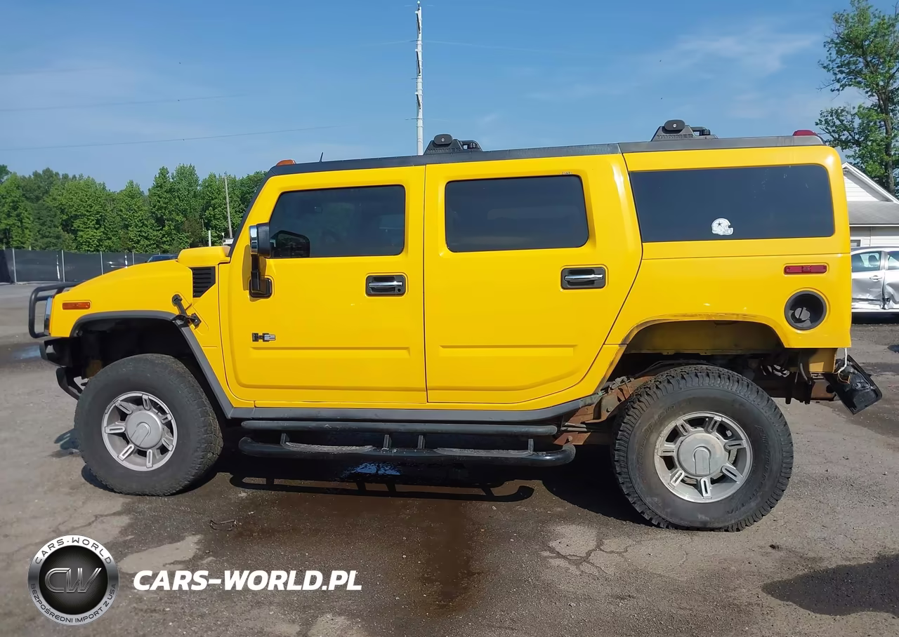 2004 Hummer H2 VIN:5GRGN23U34H104059 - 15