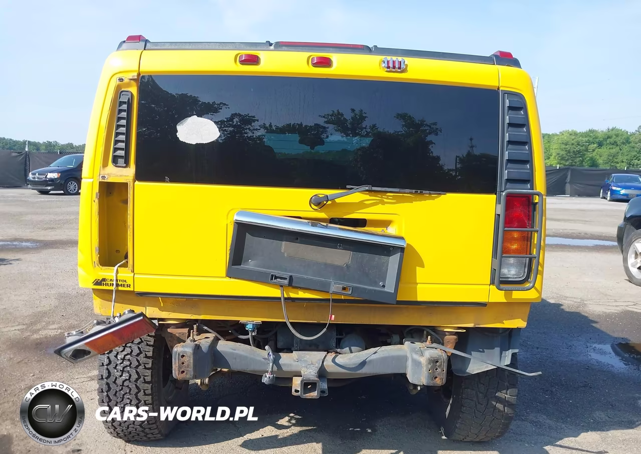 2004 Hummer H2 VIN:5GRGN23U34H104059 - 17