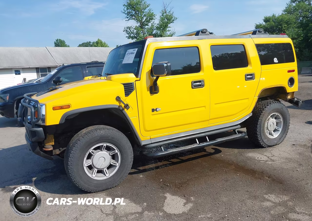 2004 Hummer H2 VIN:5GRGN23U34H104059 - 2