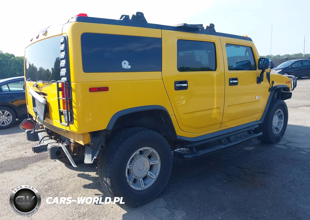 2004 Hummer H2 VIN:5GRGN23U34H104059 - 4