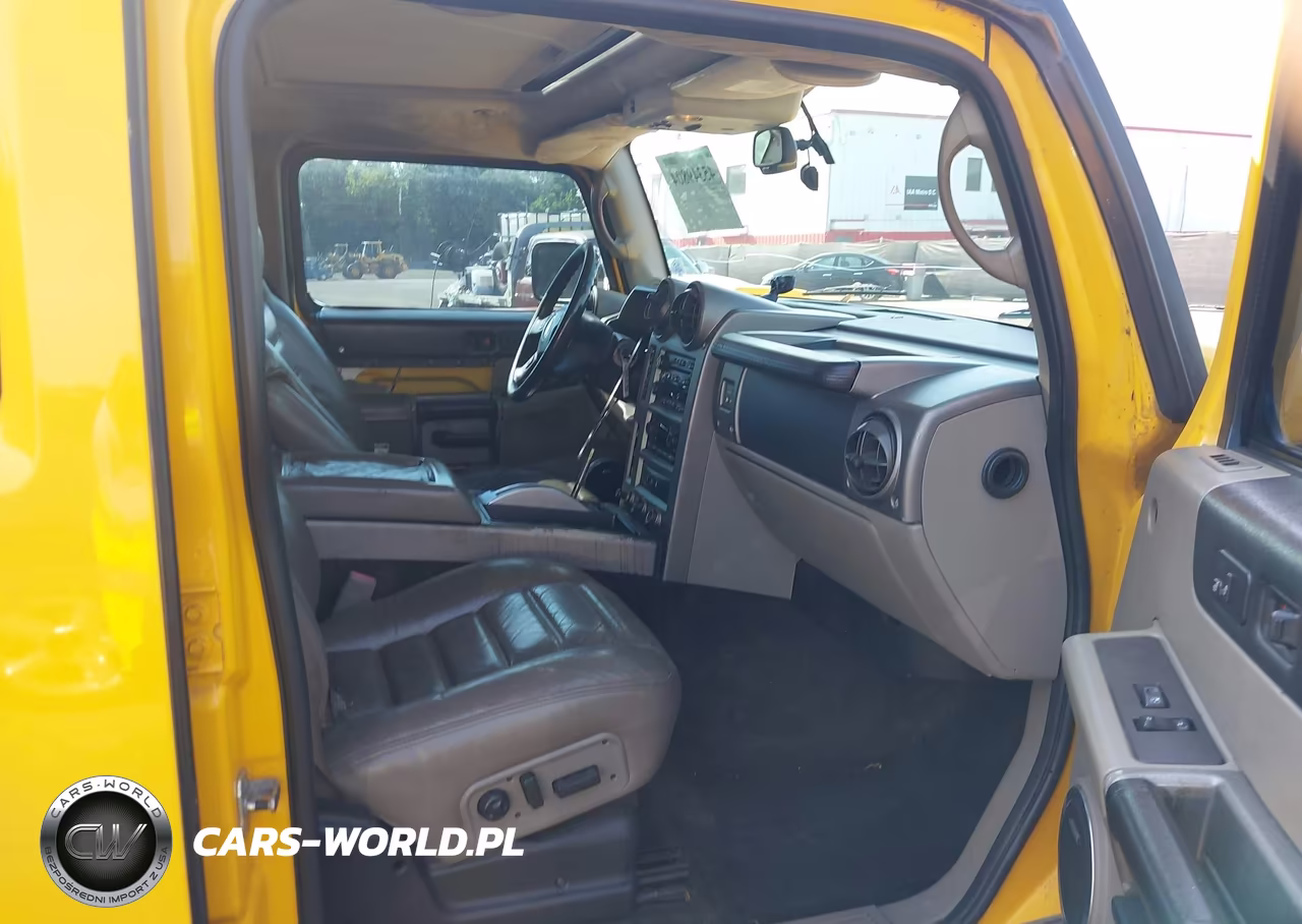 2004 Hummer H2 VIN:5GRGN23U34H104059 - 5