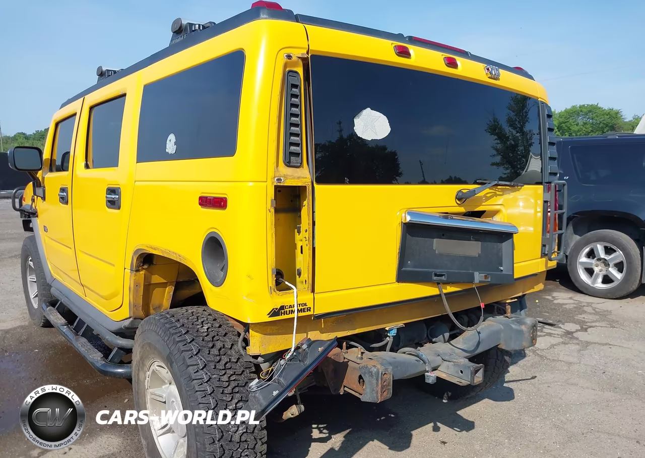 2004 Hummer H2 VIN:5GRGN23U34H104059 - 6