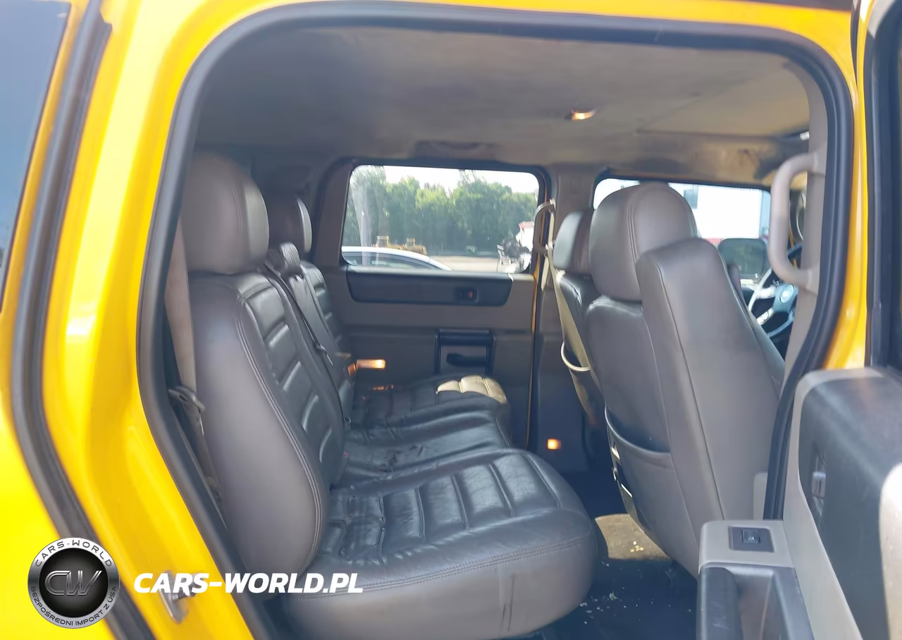 2004 Hummer H2 VIN:5GRGN23U34H104059 - 8
