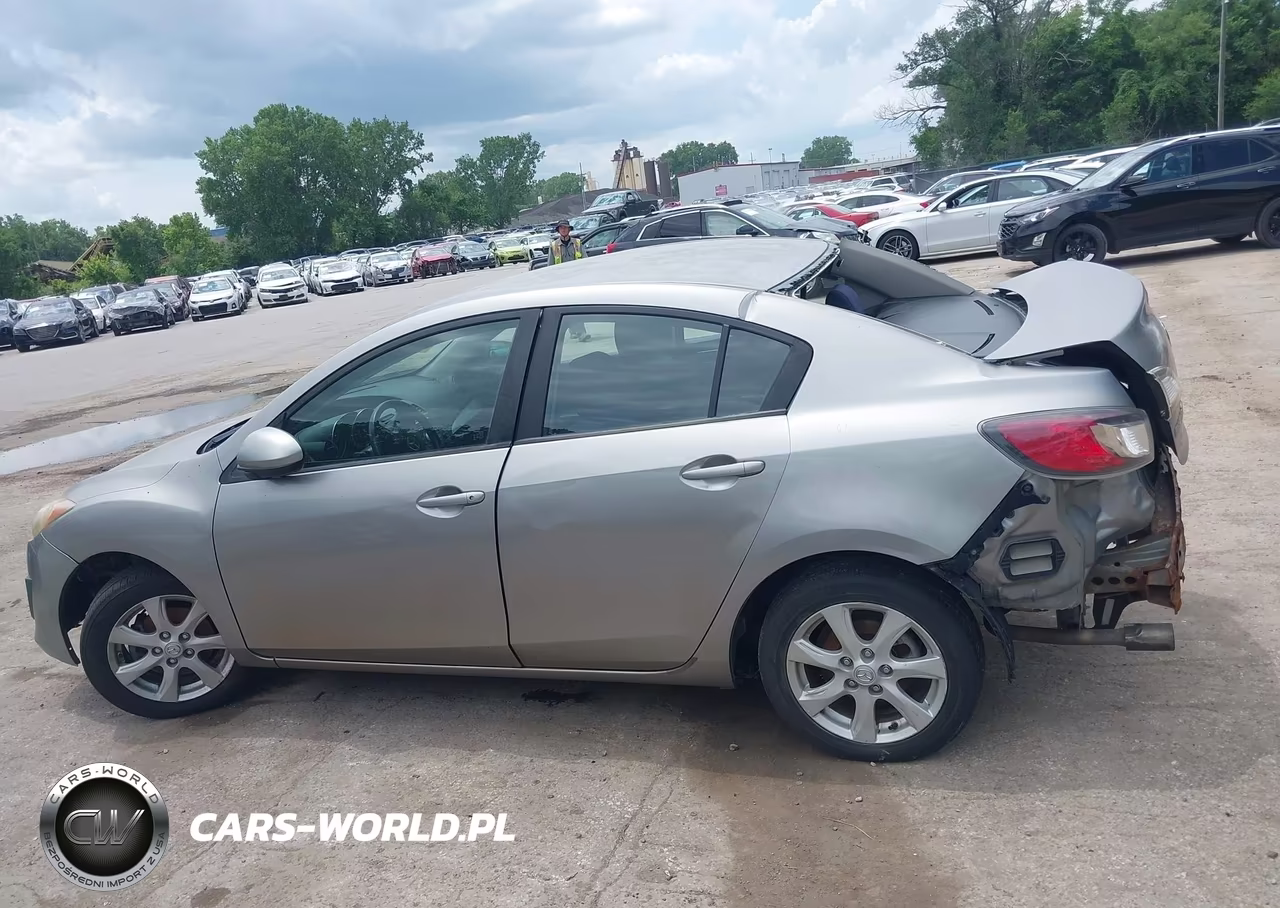 2010 Mazda Mazda3 I Touring VIN:JM1BL1SFXA1214481 - 15