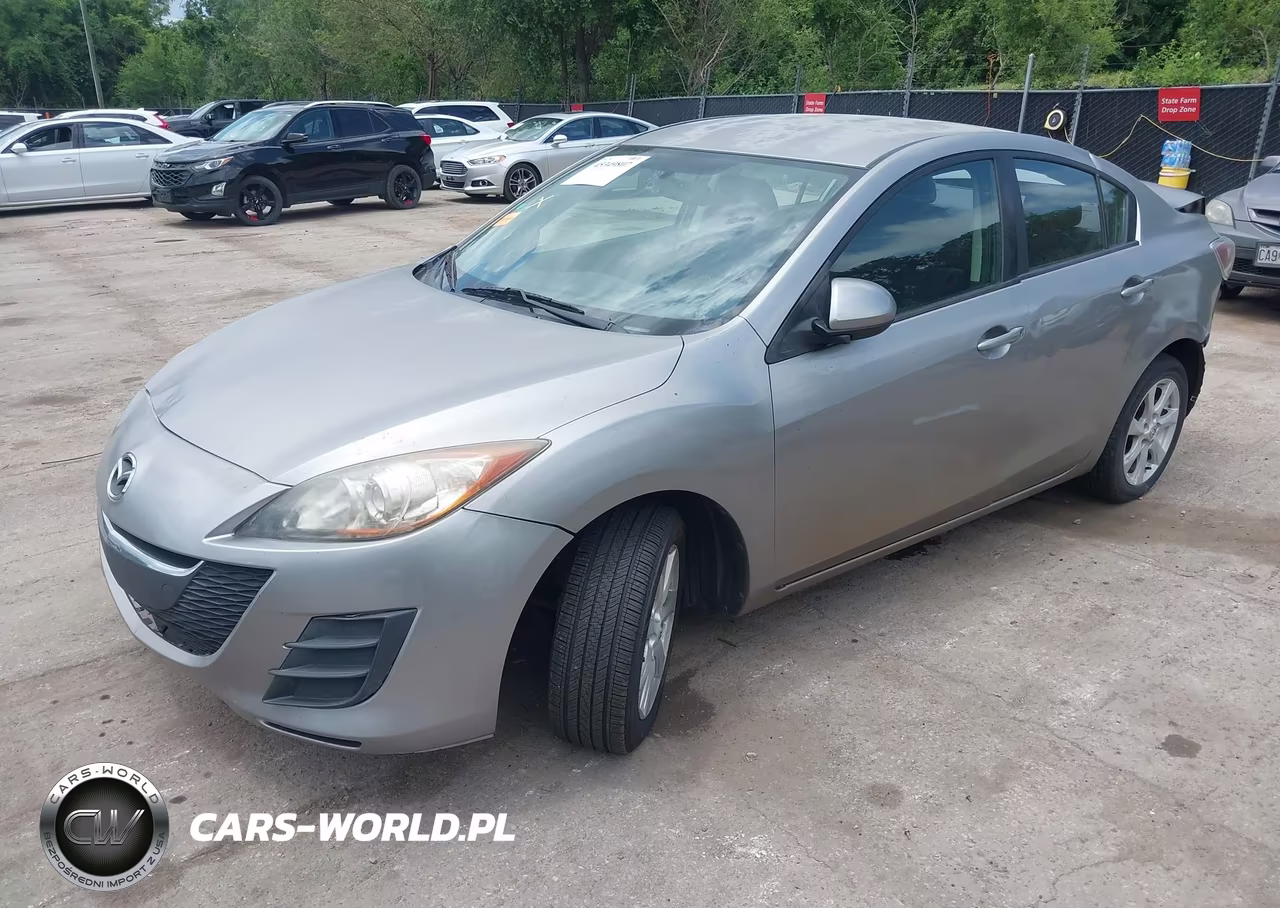 2010 Mazda Mazda3 I Touring VIN:JM1BL1SFXA1214481 - 2