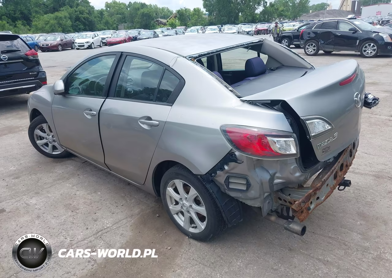 2010 Mazda Mazda3 I Touring VIN:JM1BL1SFXA1214481 - 3