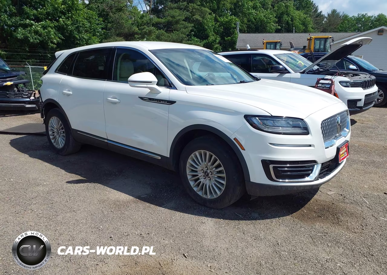 2020 Lincoln Nautilus Standard