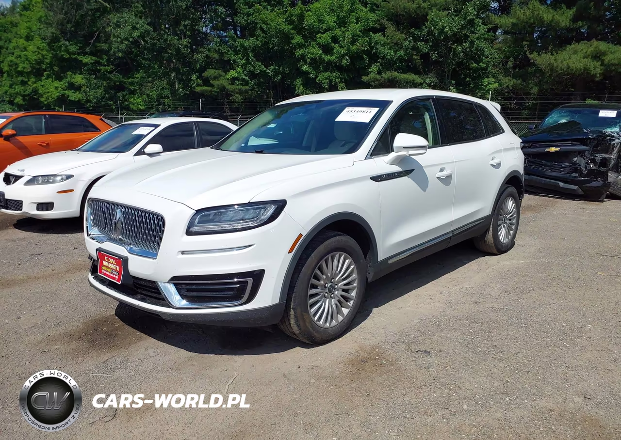 2020 Lincoln Nautilus Standard VIN:2LMPJ6J92LBL15283 - 2