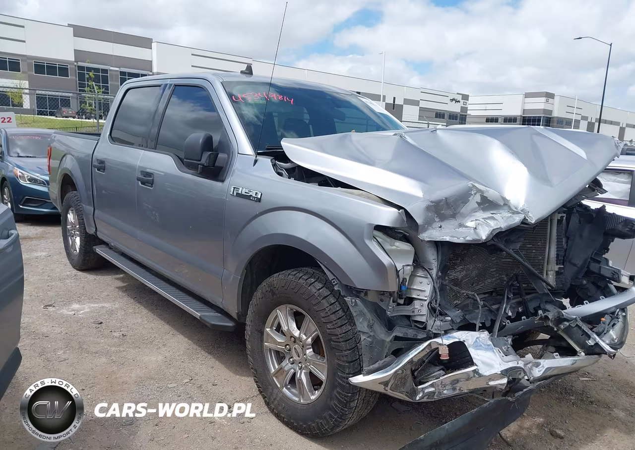 2020 Ford F-150 King Ranch-Lariat-Platinum-Xl-Xlt – zdjęcie 1 z 16