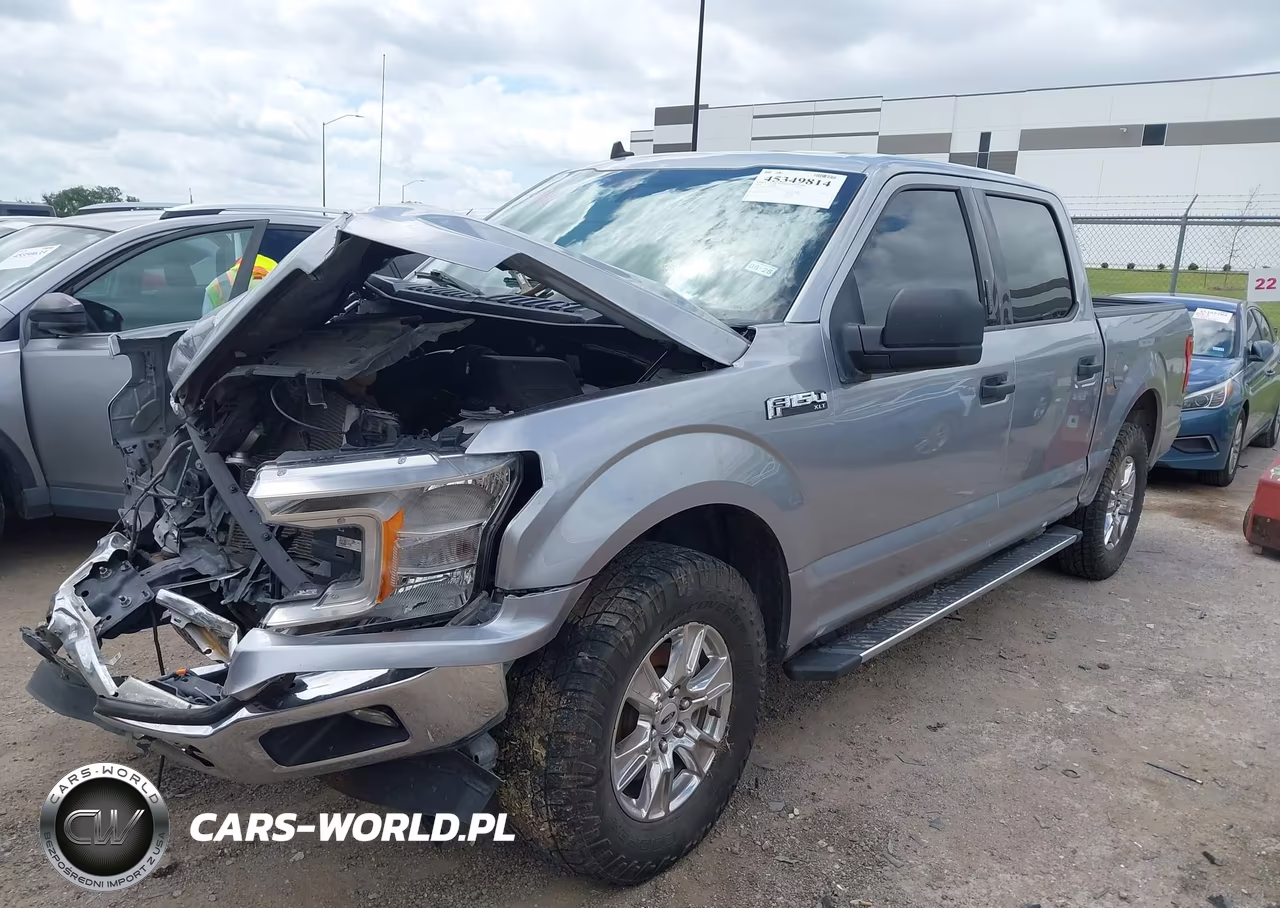 2020 Ford F-150 King Ranch-Lariat-Platinum-Xl-Xlt VIN:1FTEW1C53LFA97083 - 2