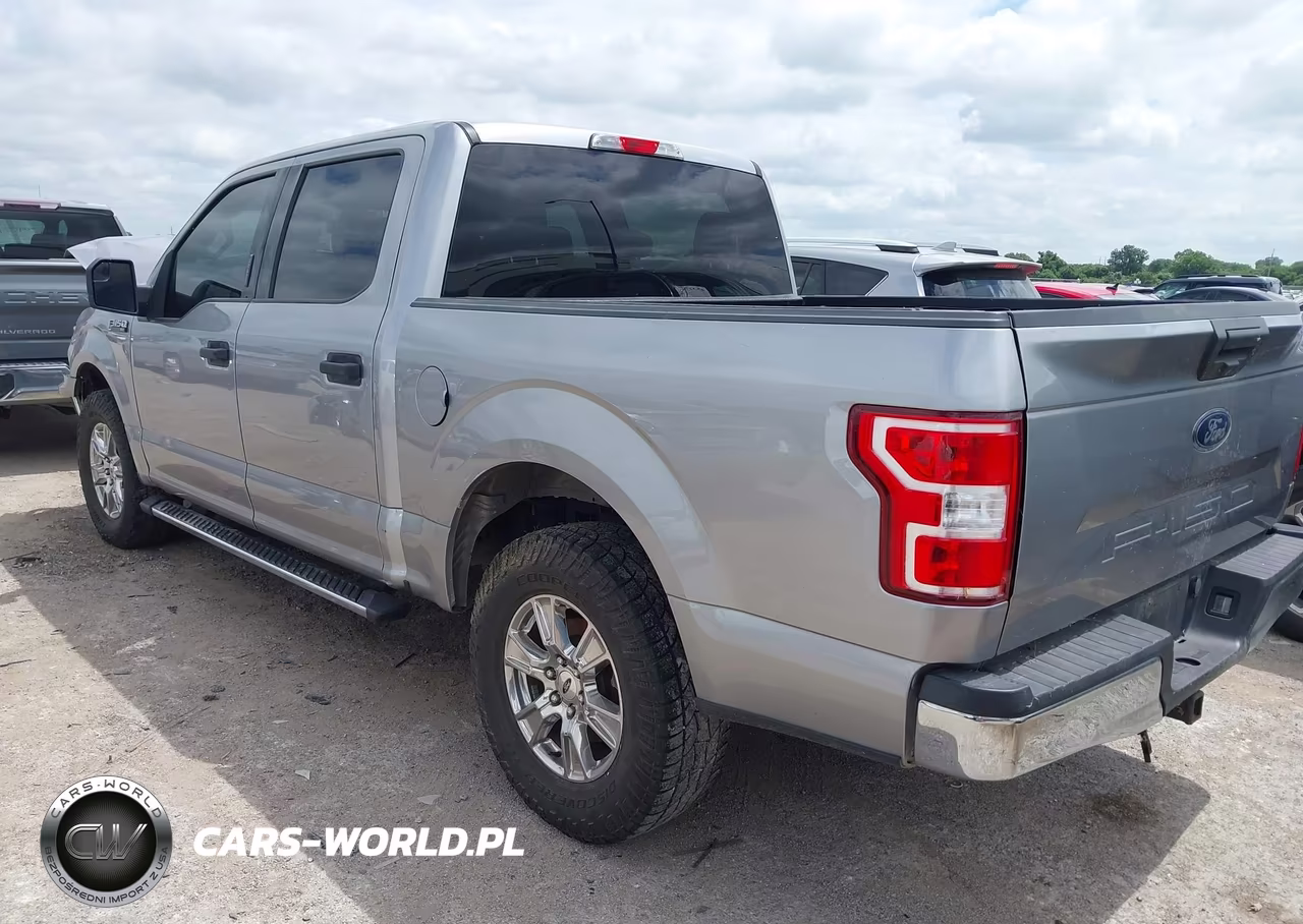 2020 Ford F-150 King Ranch-Lariat-Platinum-Xl-Xlt VIN:1FTEW1C53LFA97083 - 3