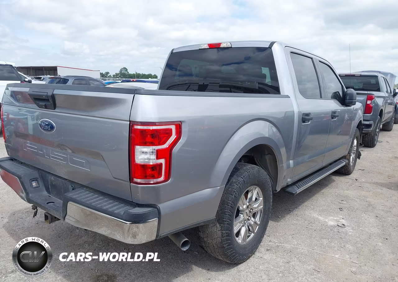 2020 Ford F-150 King Ranch-Lariat-Platinum-Xl-Xlt VIN:1FTEW1C53LFA97083 - 4