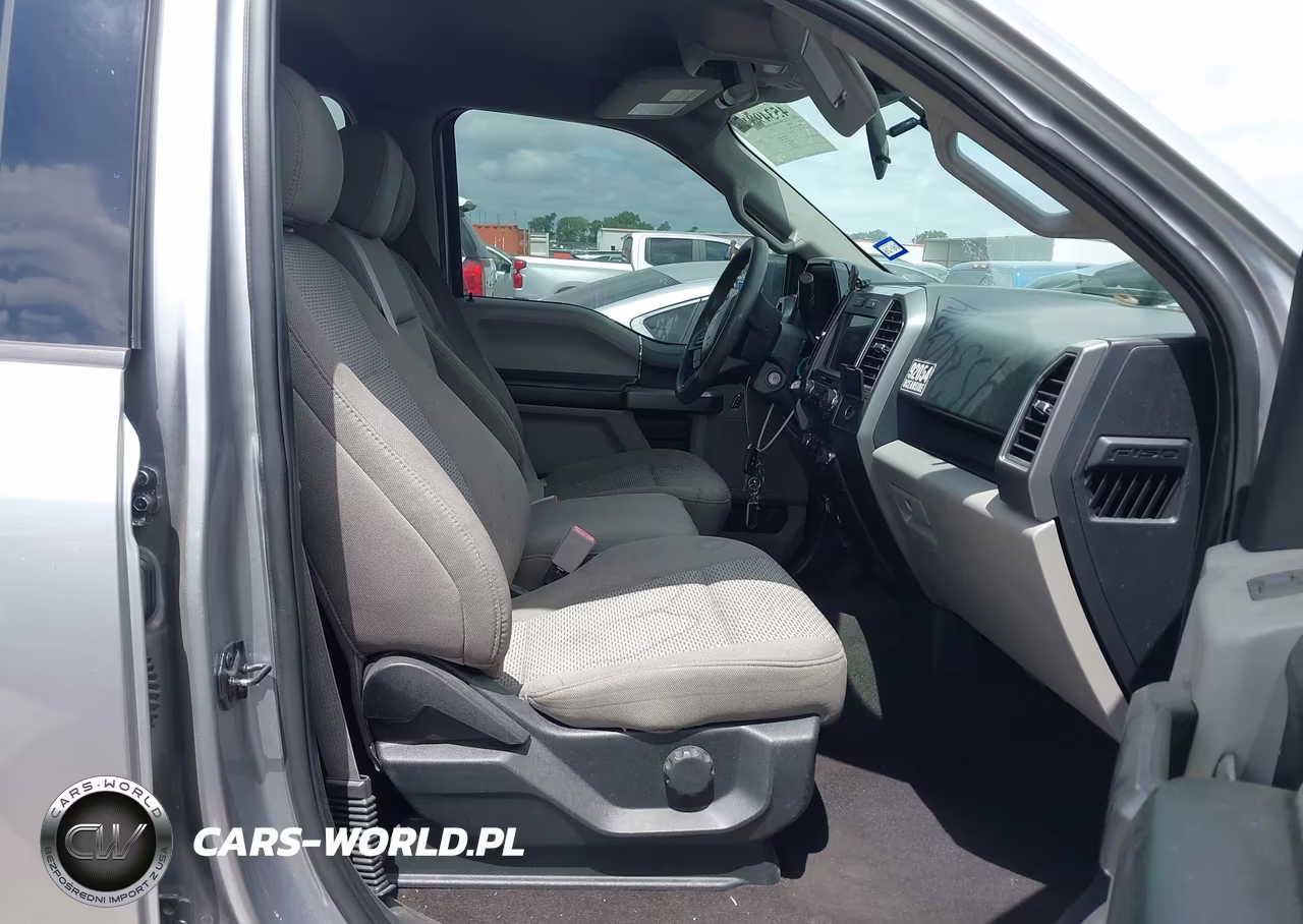 2020 Ford F-150 King Ranch-Lariat-Platinum-Xl-Xlt VIN:1FTEW1C53LFA97083 - 5