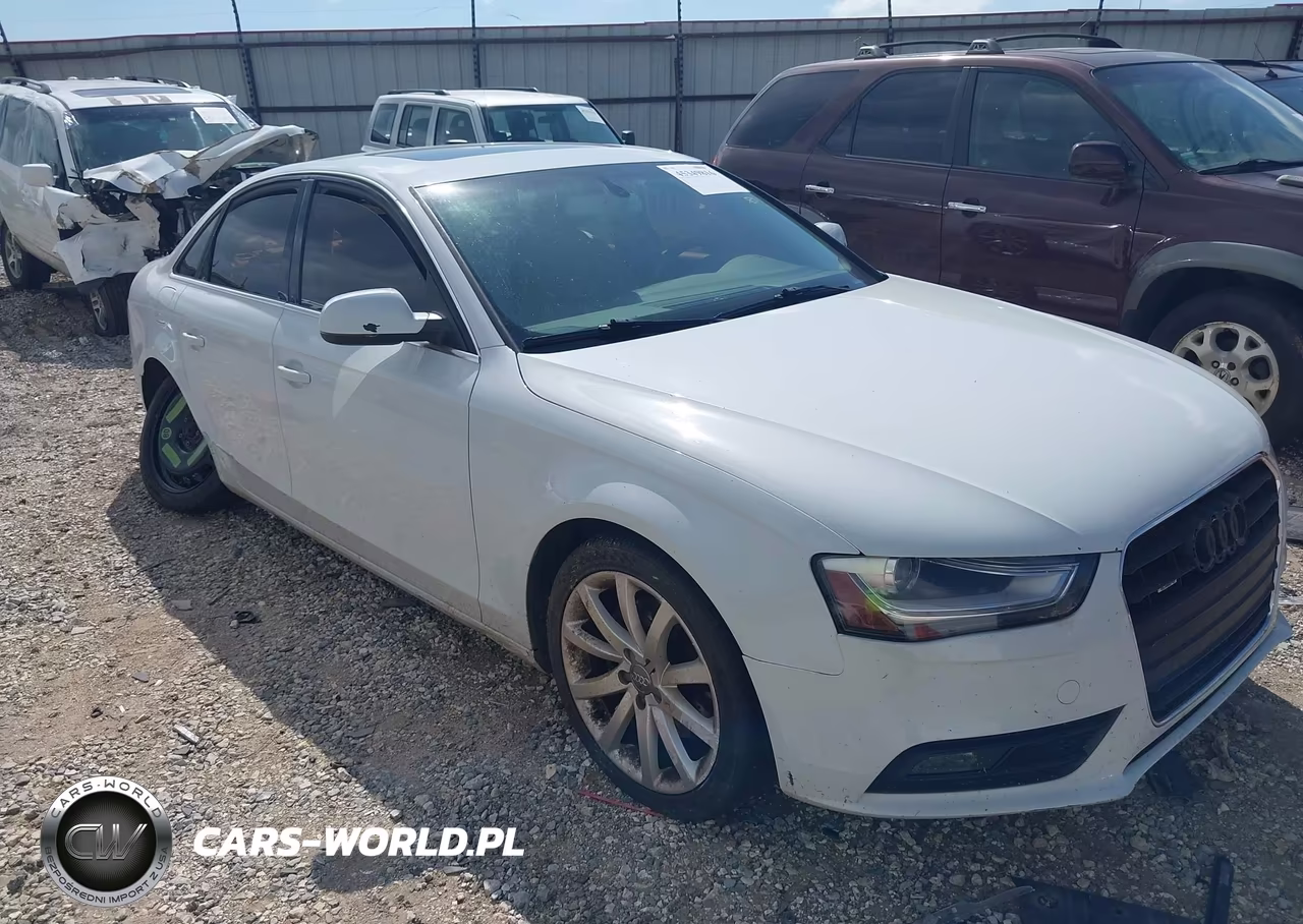 2013 Audi A4 2.0T Premium