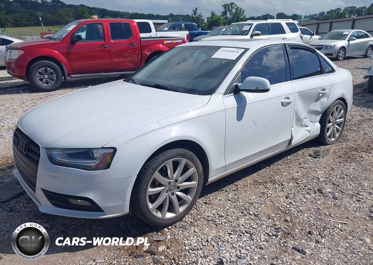2013 Audi A4 2.0T Premium VIN:WAUFFAFL7DN029775 - 2
