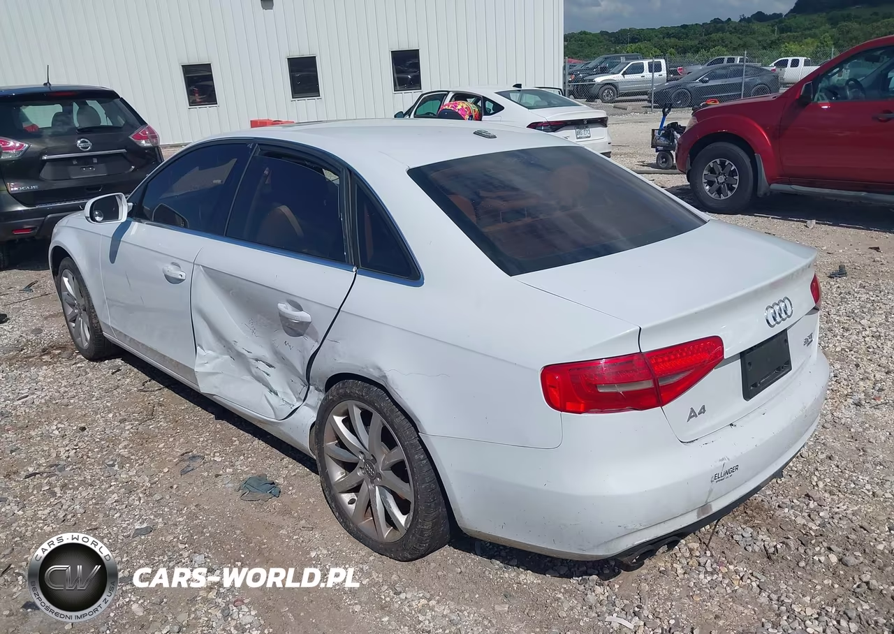 2013 Audi A4 2.0T Premium VIN:WAUFFAFL7DN029775 - 3